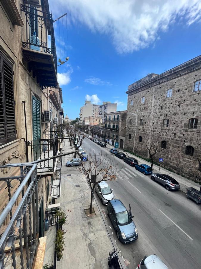 B&B Del Corso Palermo Exteriör bild